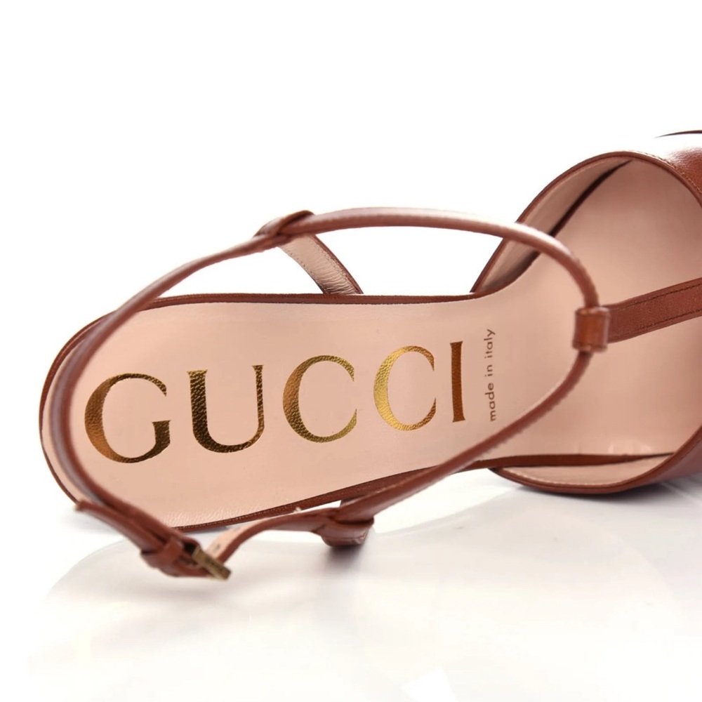Gucci  Angel Stiletto Heel Platform - Picture 7 of 9
